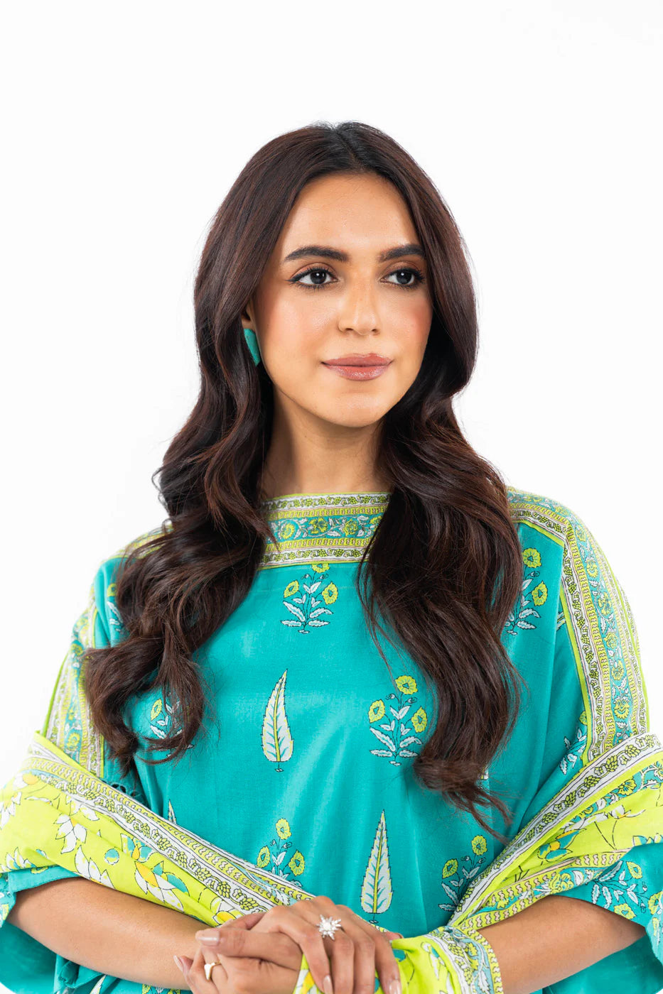 Alkaram | Unstitched 3 Pc Printed Lawn Suit With Lawn Dupatta