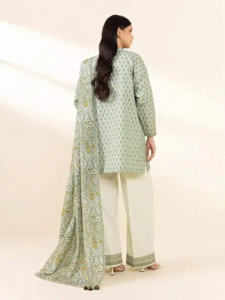 SAPPHIRE | UNSTITCHED 2 PIECE PRINTED CAMBRIC SUIT