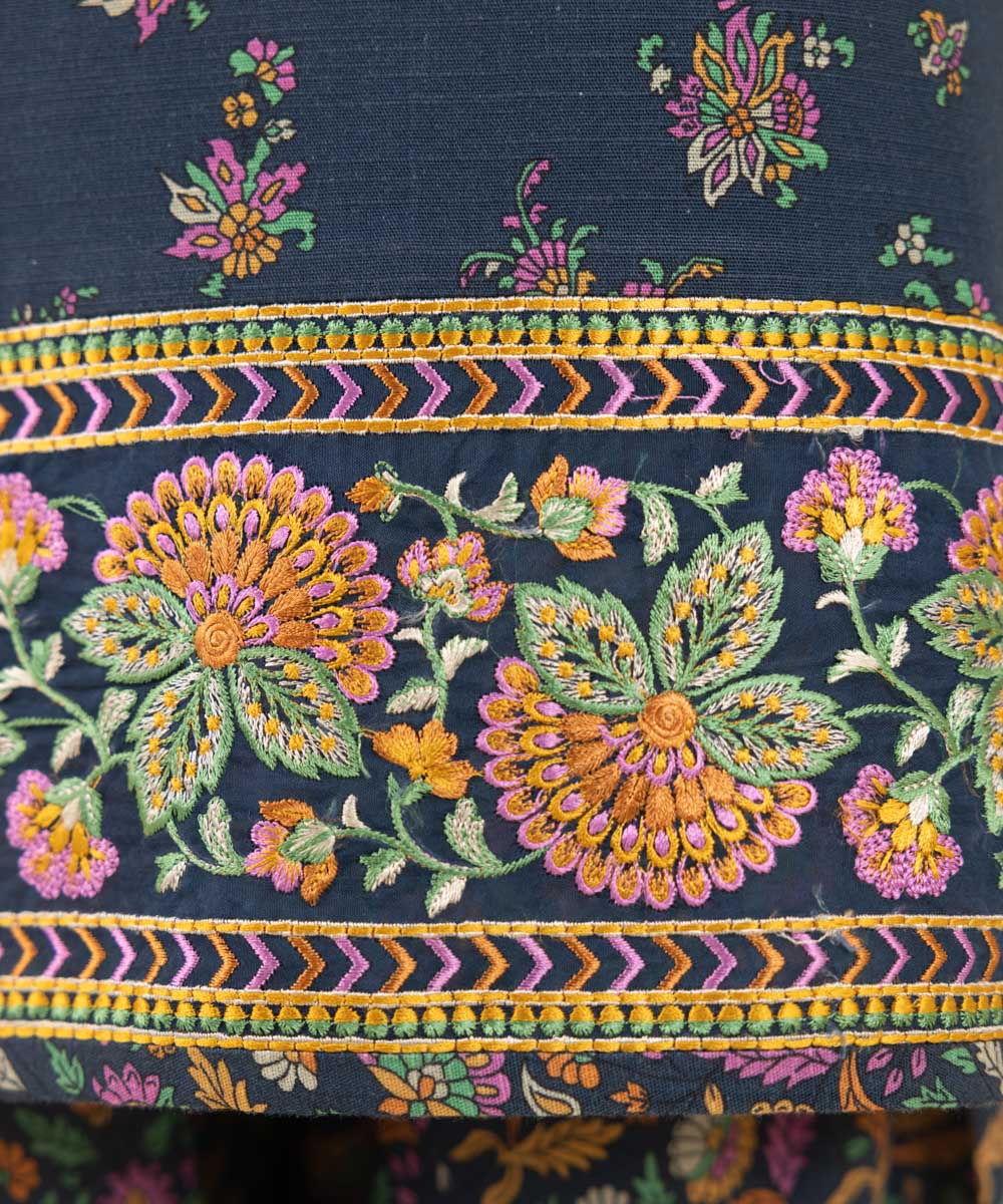 SAPPHIRE | UNSTITCHED 2 PIECE EMBROIDERED KHADDAR SUIT