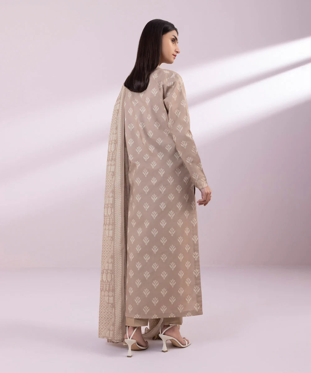 SAPPHIRE | UNSTITCHED 2 PIECE PRINTED LAWN SUIT