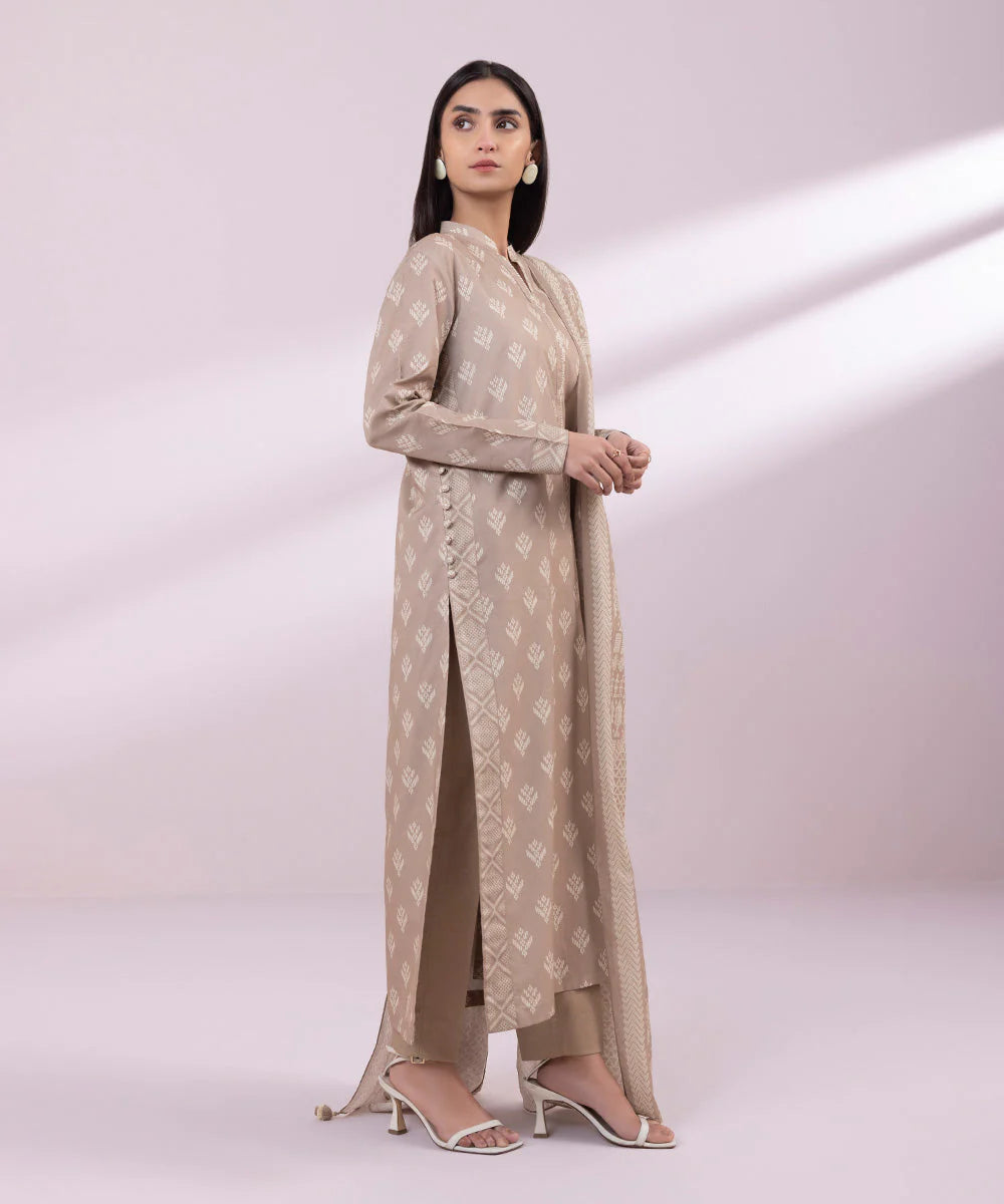 SAPPHIRE | UNSTITCHED 2 PIECE PRINTED LAWN SUIT