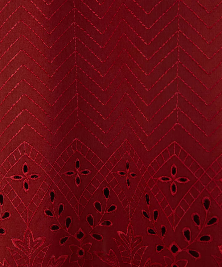 SAPPHIRE | UNSTITCHED 3 PIECE EMBROIDERED DOBBY SUIT