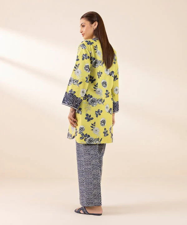 SAPPHIRE | UNSTITCHED 2 PIECE EMBROIDERED LAWN SUIT