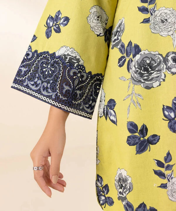 SAPPHIRE | UNSTITCHED 2 PIECE EMBROIDERED LAWN SUIT