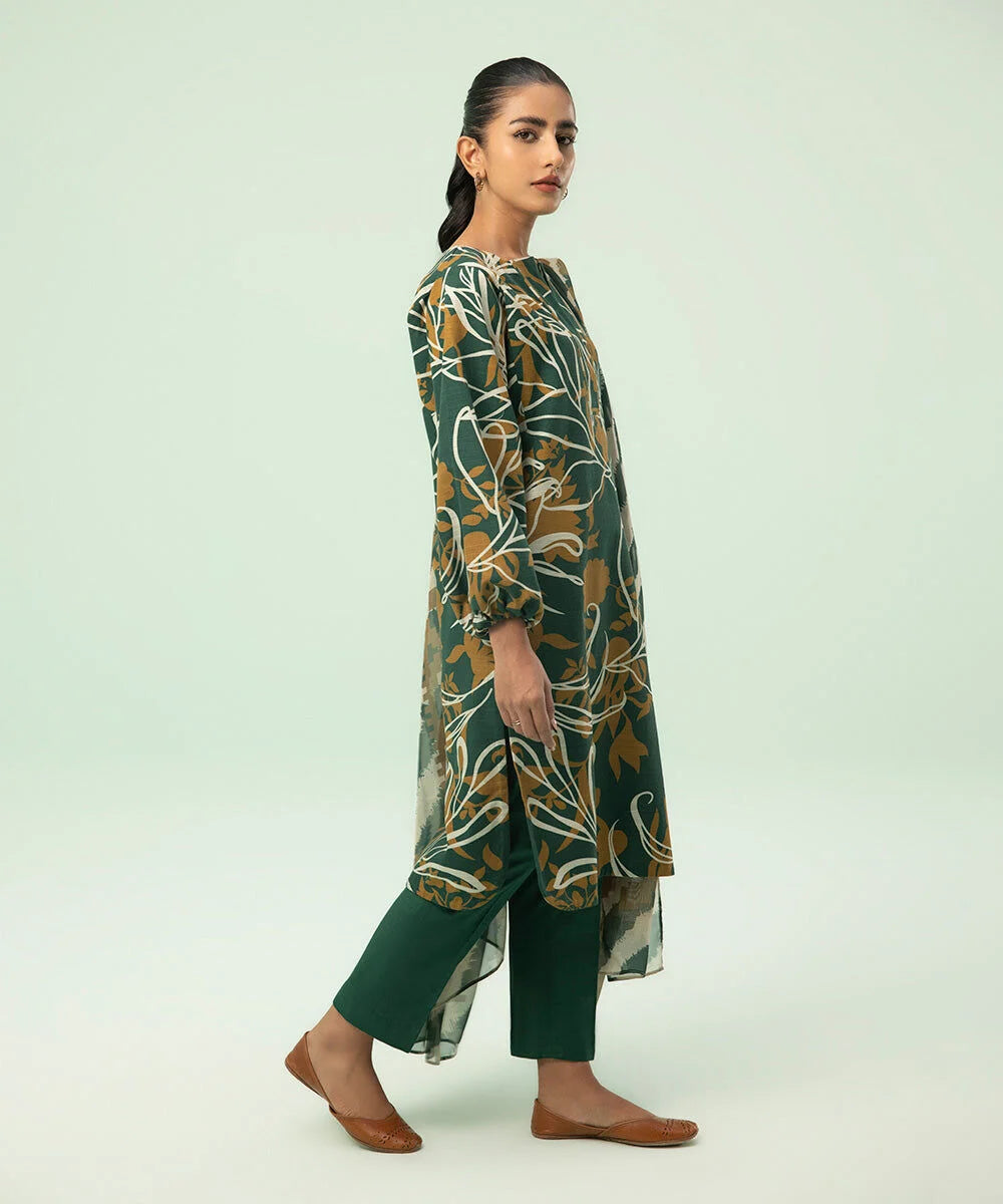 SAPPHIRE | UNSTITCHED 3 PIECE PRINTED LAWN SUIT