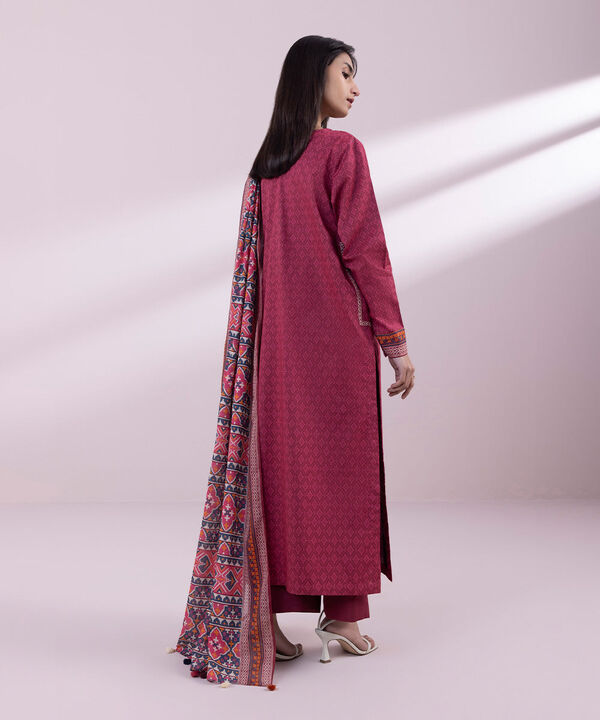 SAPPHIRE | UNSTITCHED 3 PIECE PRINTED LAWN SUIT