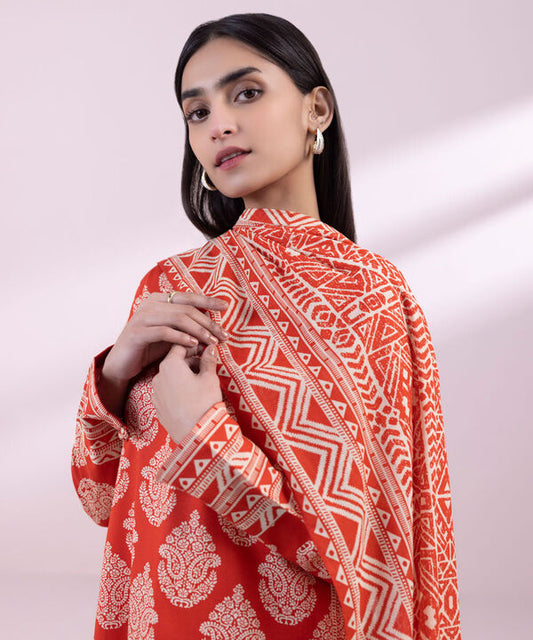 SAPPHIRE | UNSTITCHED 3 PIECE PRINTED LAWN SUIT