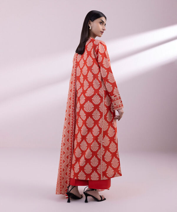 SAPPHIRE | UNSTITCHED 3 PIECE PRINTED LAWN SUIT