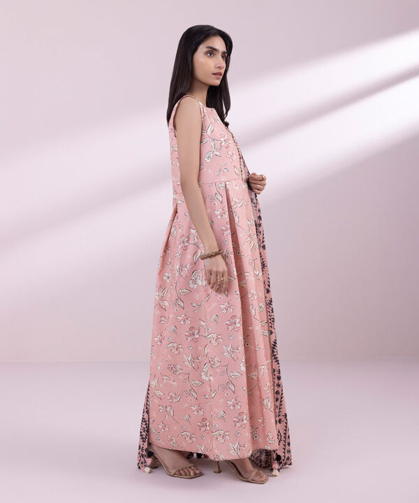 SAPPHIRE | UNSTITCHED 3 PIECE PRINTED LAWN SUIT
