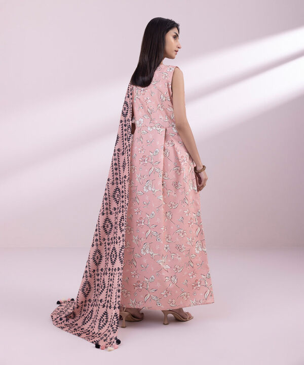 SAPPHIRE | UNSTITCHED 3 PIECE PRINTED LAWN SUIT