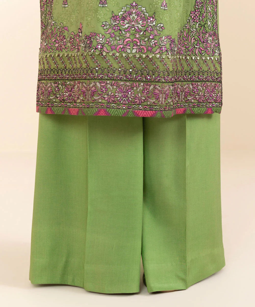 SAPPHIRE | UNSTITCHED 3 PIECE EMBROIDERED JACQUARD SUIT