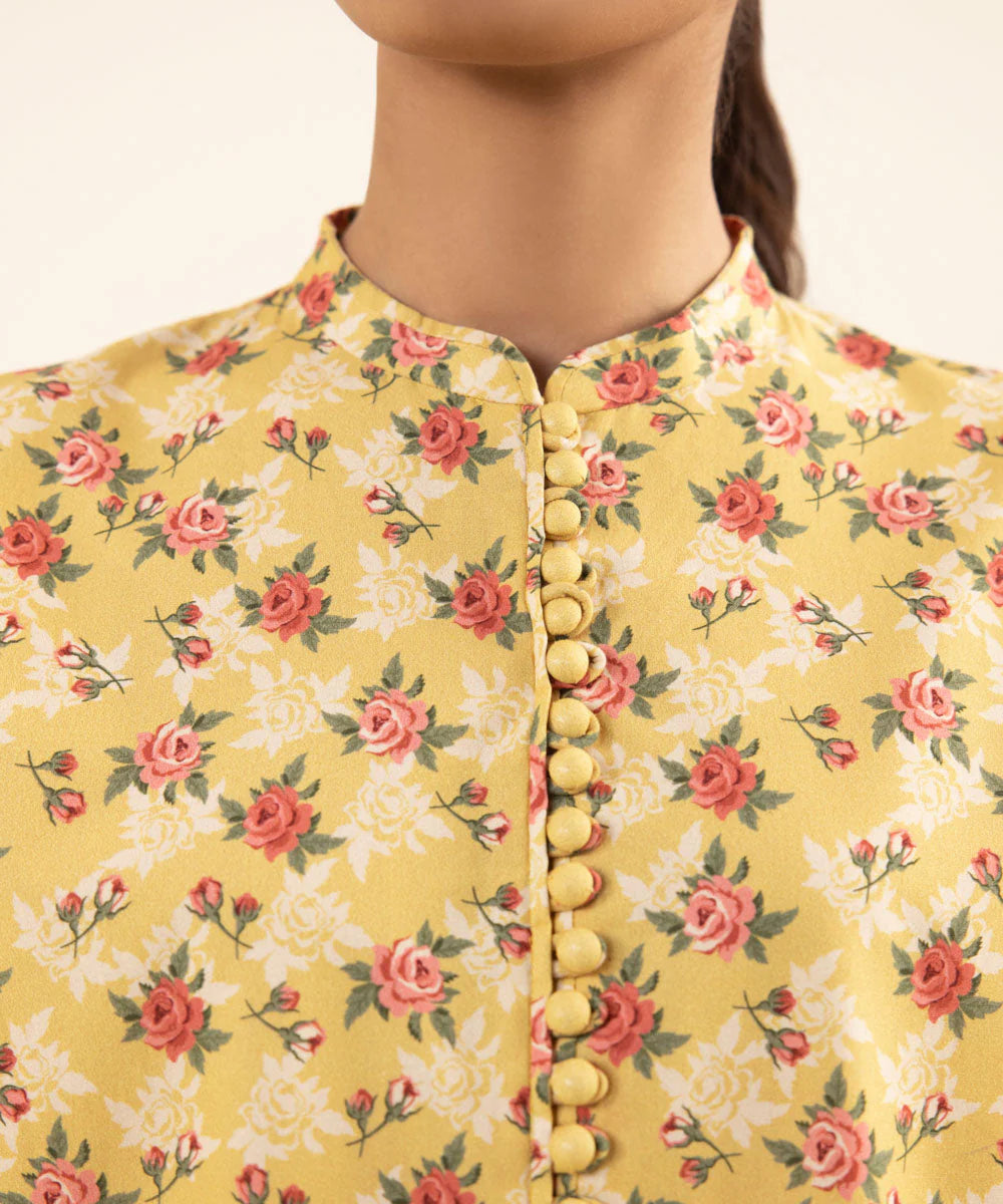 SAPPHIRE | UNSTITCHED 1 PIECE PRINTED CAMBRIC SUIT