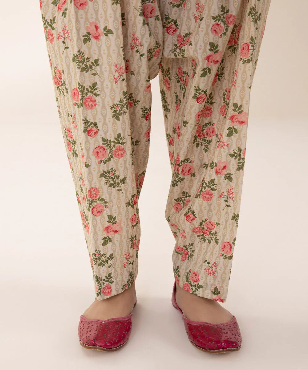 SAPPHIRE | UNSTITCHED 3 PIECE PRINTED EMBROIDERED LAWN SUIT
