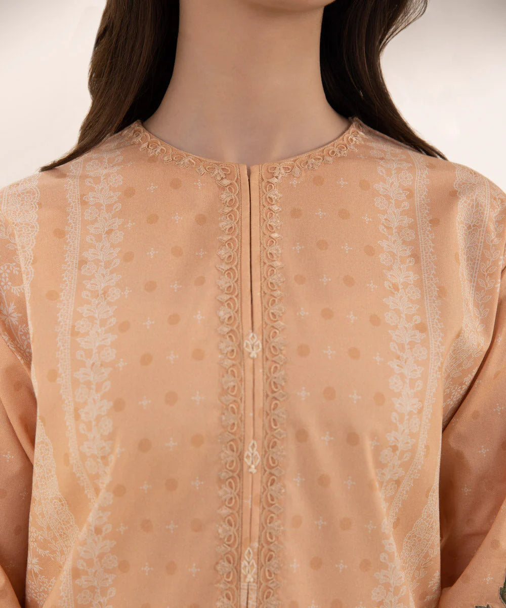SAPPHIRE | UNSTITCHED 3 PIECE EMBROIDERED LAWN SUIT