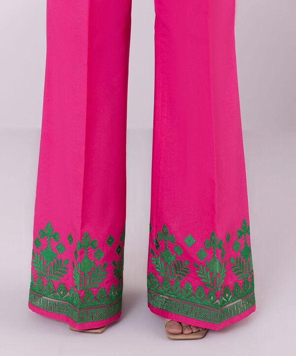 SAPPHIRE | UNSTITCHED 3 PIECE EMBROIDERED LAWN SUIT