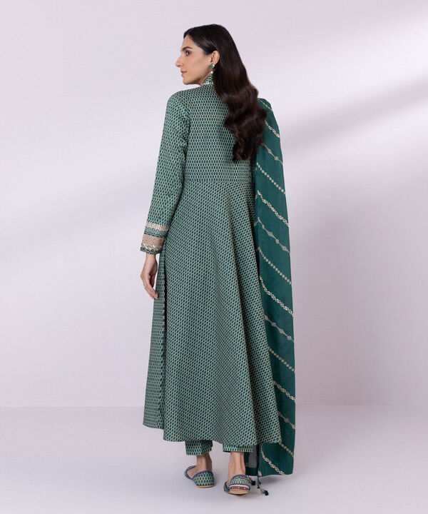 SAPPHIRE | UNSTITCHED 3 PIECE EMBROIDERED CAMBRIC SUIT