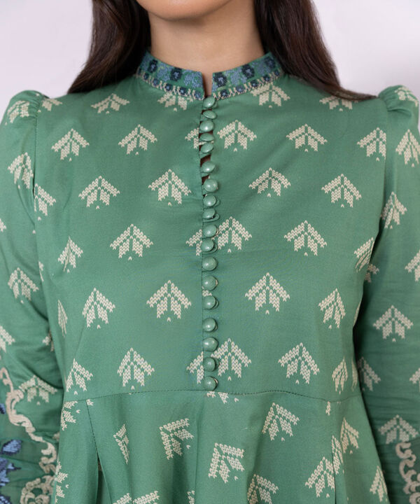 SAPPHIRE | UNSTITCHED 3 PIECE EMBROIDERED LAWN SUIT