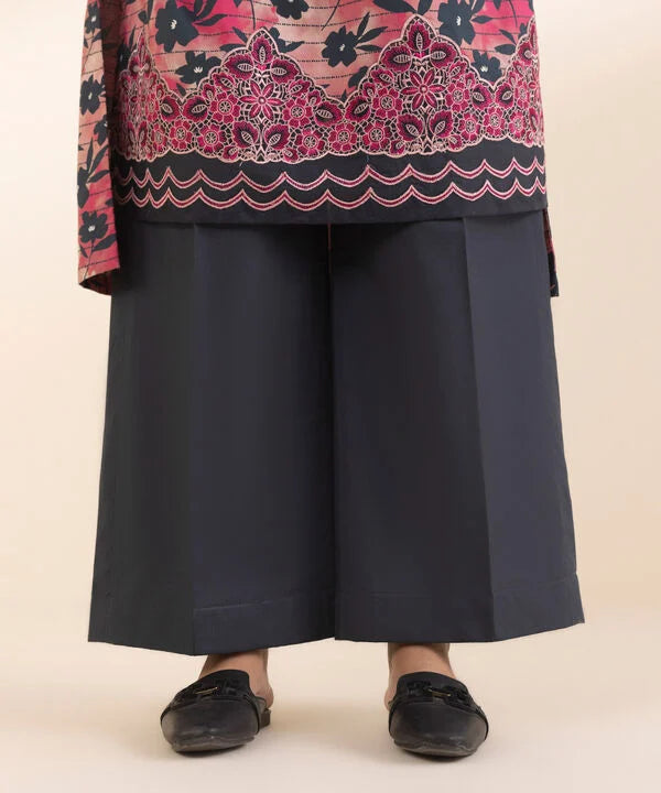 SAPPHIRE | UNSTITCHED 3 PIECE EMBROIDERED COTTON SUIT