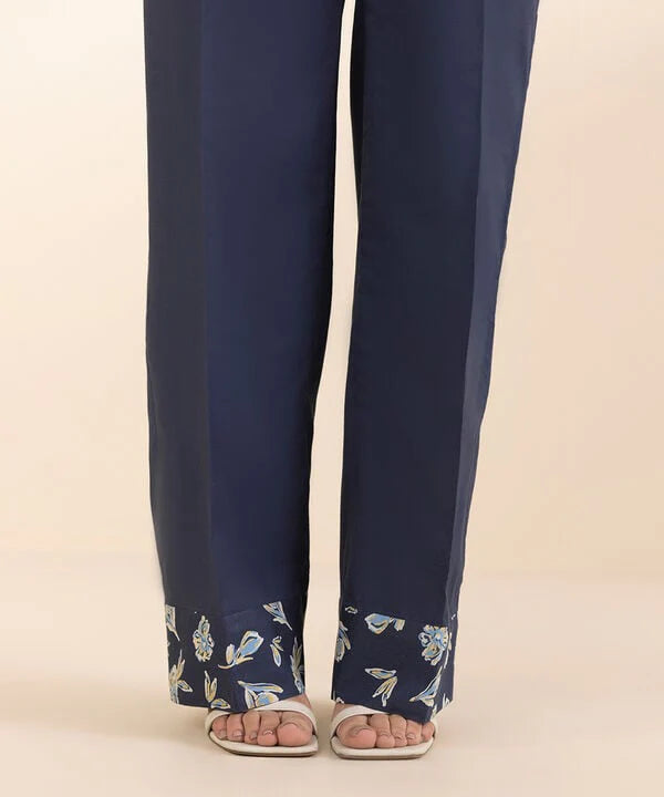 SAPPHIRE | UNSTITCHED 3 PIECE EMBROIDERED COTTON SUIT