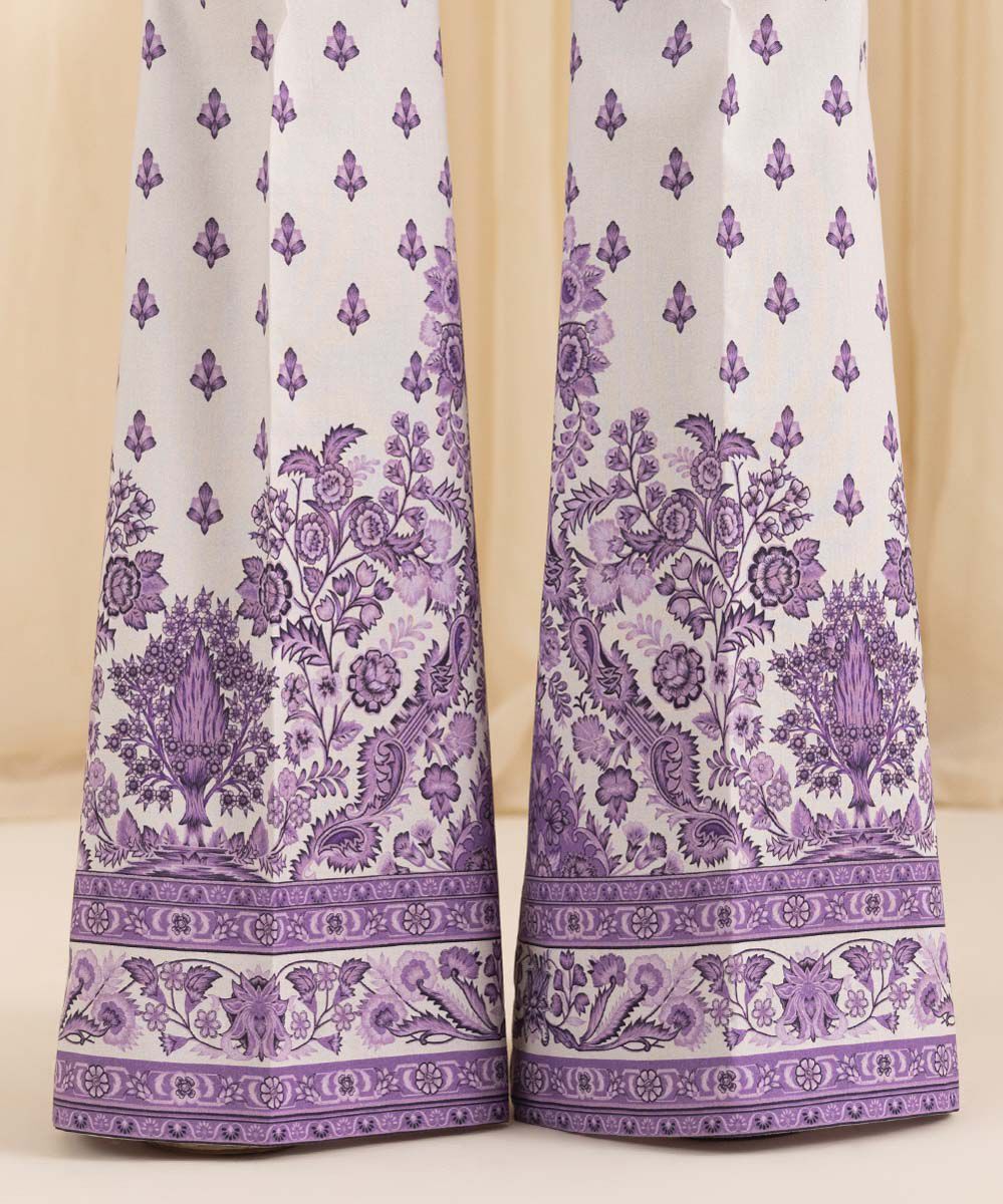 SAPPHIRE | UNSTITCHED 3 PIECE EMBROIDERED LAWN SUIT