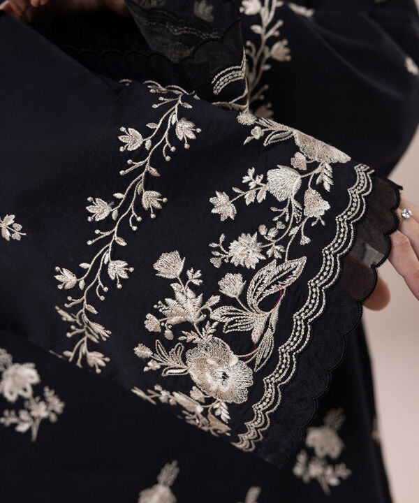 SAPPHIRE | UNSTITCHED 3 PIECE EMBROIDERED LAWN SUIT