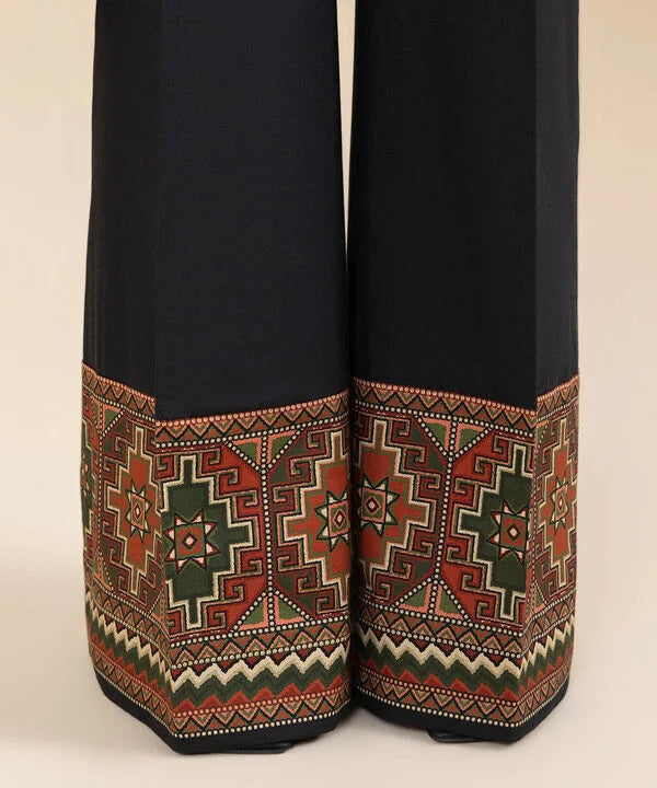 SAPPHIRE | UNSTITCHED 3 PIECE EMBROIDERED DOBBY SUIT