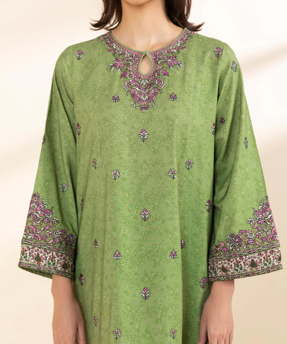 SAPPHIRE | UNSTITCHED 3 PIECE EMBROIDERED JACQUARD SUIT