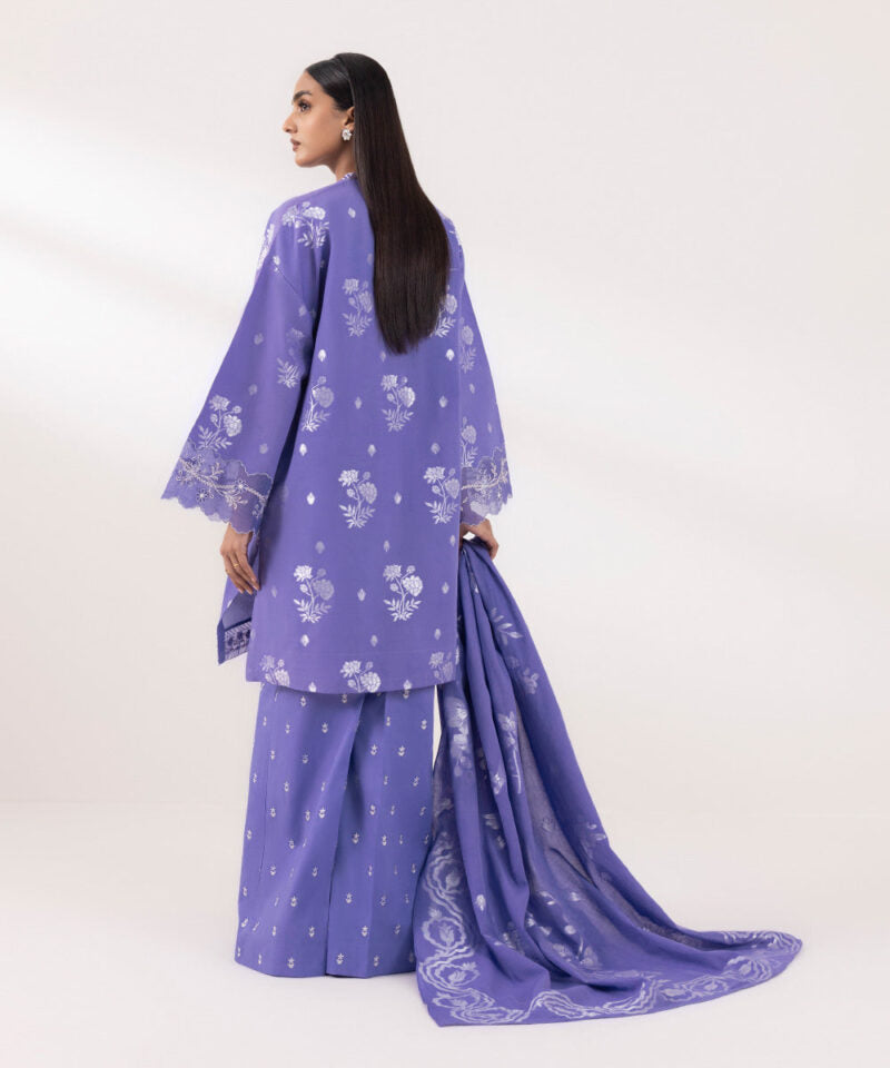 SAPPHIRE | UNSTITCHED 2 PIECE EMBROIDERED JACQUARD SUIT