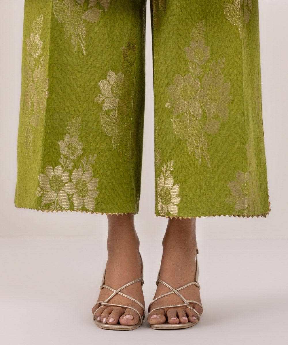 SAPPHIRE | UNSTITCHED 2 PIECE EMBROIDERED JACQUARD SUIT