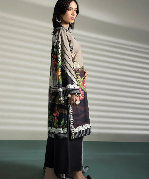 SAPPHIRE | UNSTITCHED 3 PIECE PRINTED LAWN SUIT