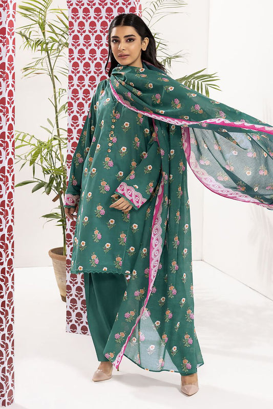 KHAADI | UNSTITCHED 3 PIECE PRINTED LAWN SUIT