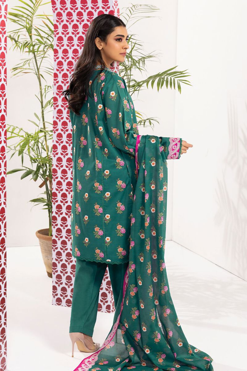 KHAADI | UNSTITCHED 3 PIECE PRINTED LAWN SUIT