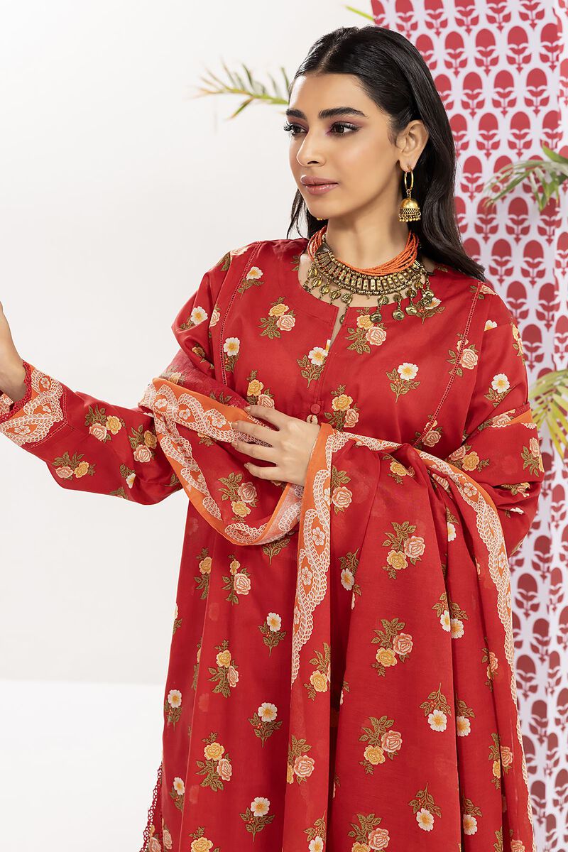 KHAADI | UNSTITCHED 3 PIECE PRINTED LAWN SUIT