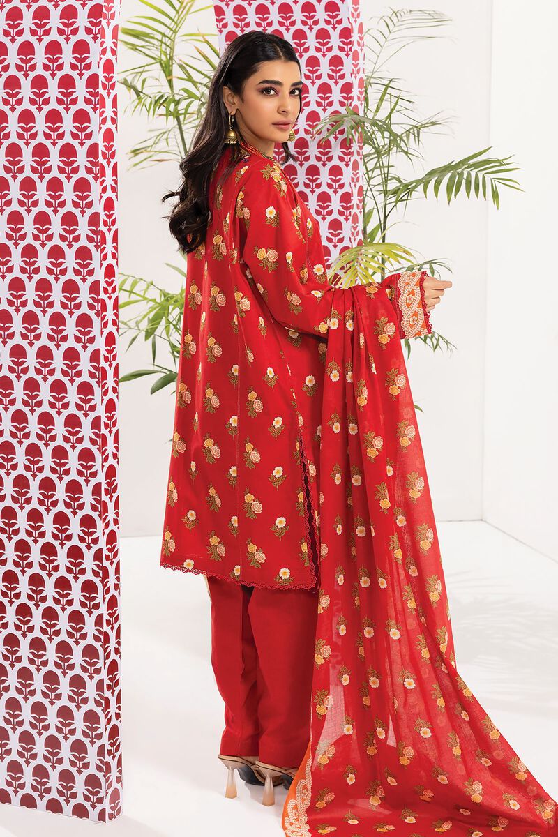 KHAADI | UNSTITCHED 3 PIECE PRINTED LAWN SUIT