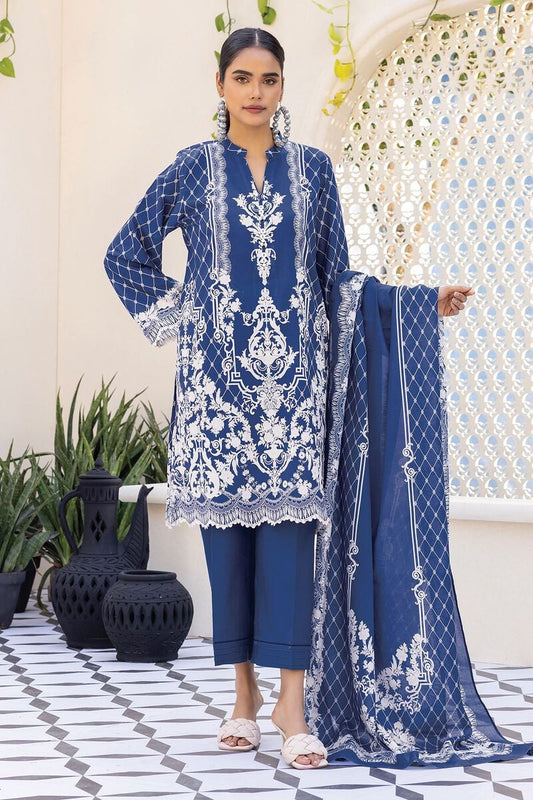 KHAADI | UNSTITCHED 3 PIECE PRINTED LAWN SUIT
