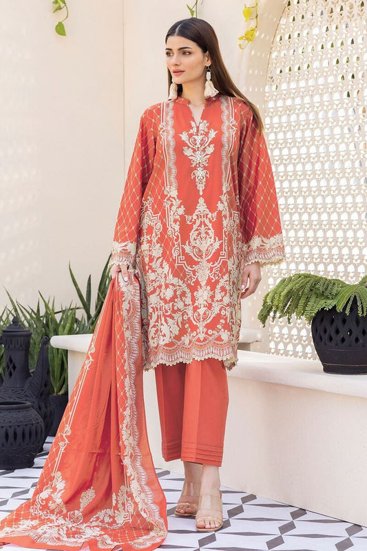 KHAADI | UNSTITCHED 3 PIECE PRINTED LAWN SUIT