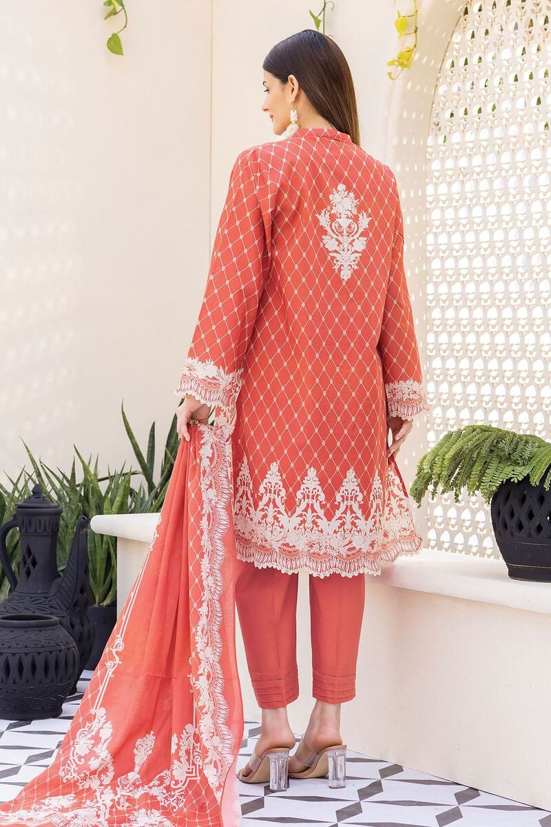 KHAADI | UNSTITCHED 3 PIECE PRINTED LAWN SUIT