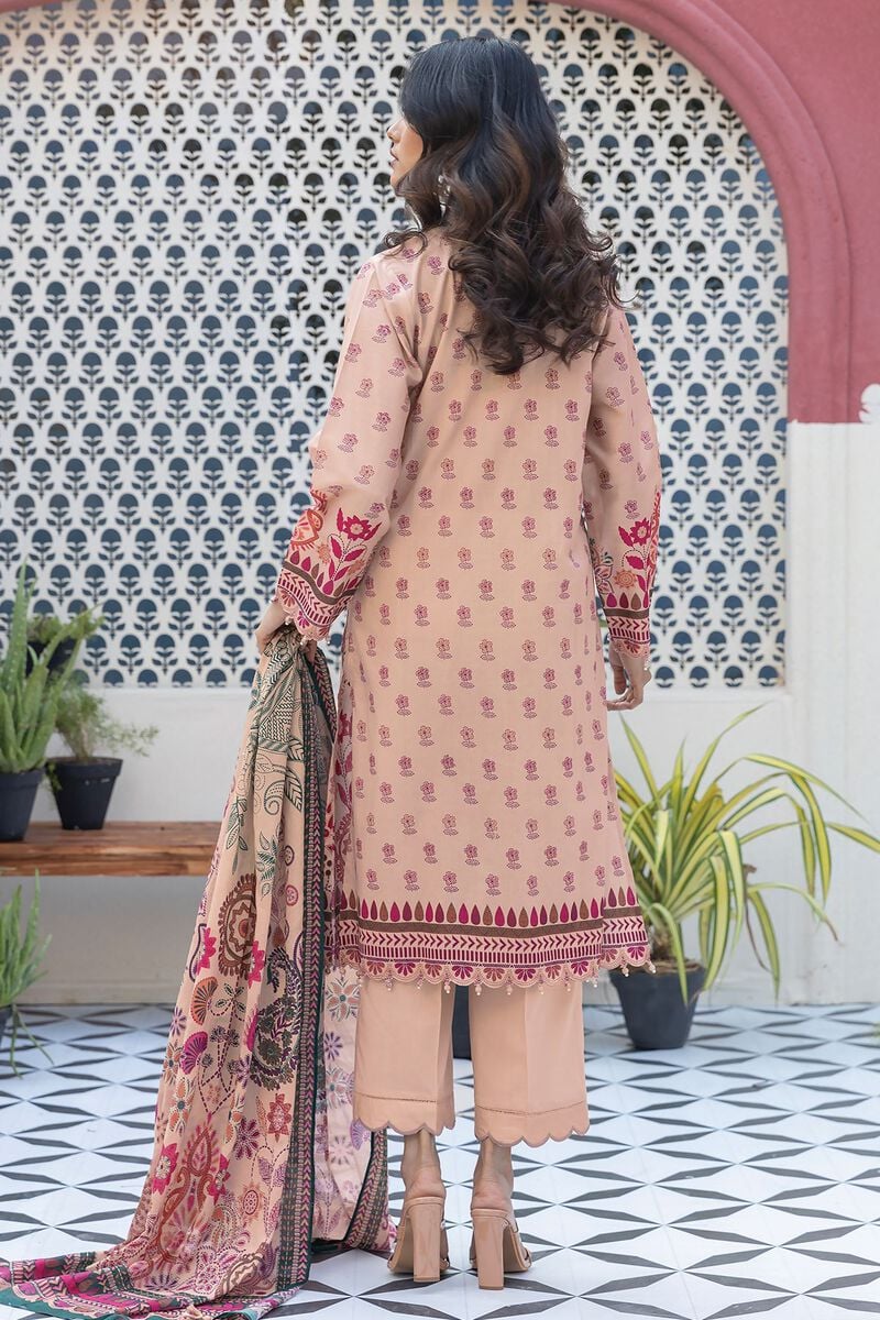 KHAADI | UNSTITCHED 3 PIECE PRINTED LAWN SUIT