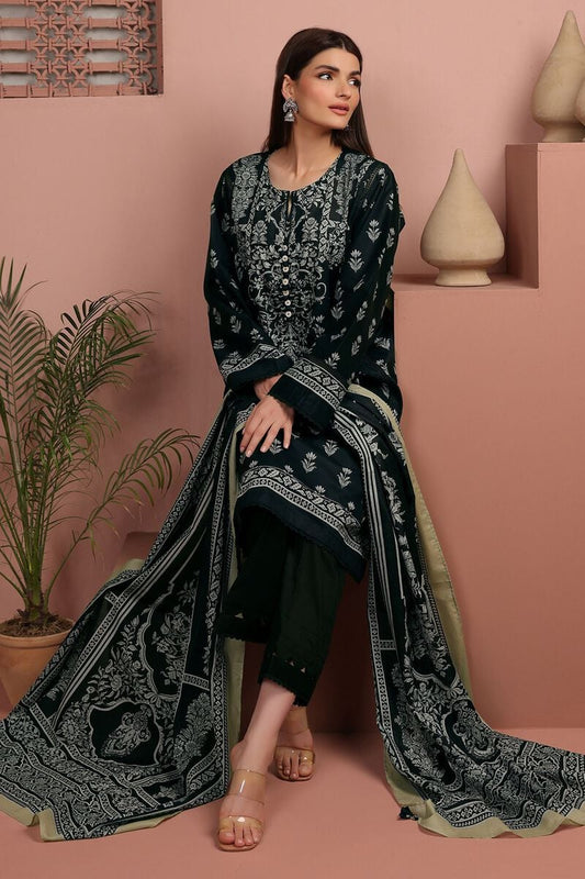 KHAADI | UNSTITCHED 3 PIECE PRINTED LAWN SUIT