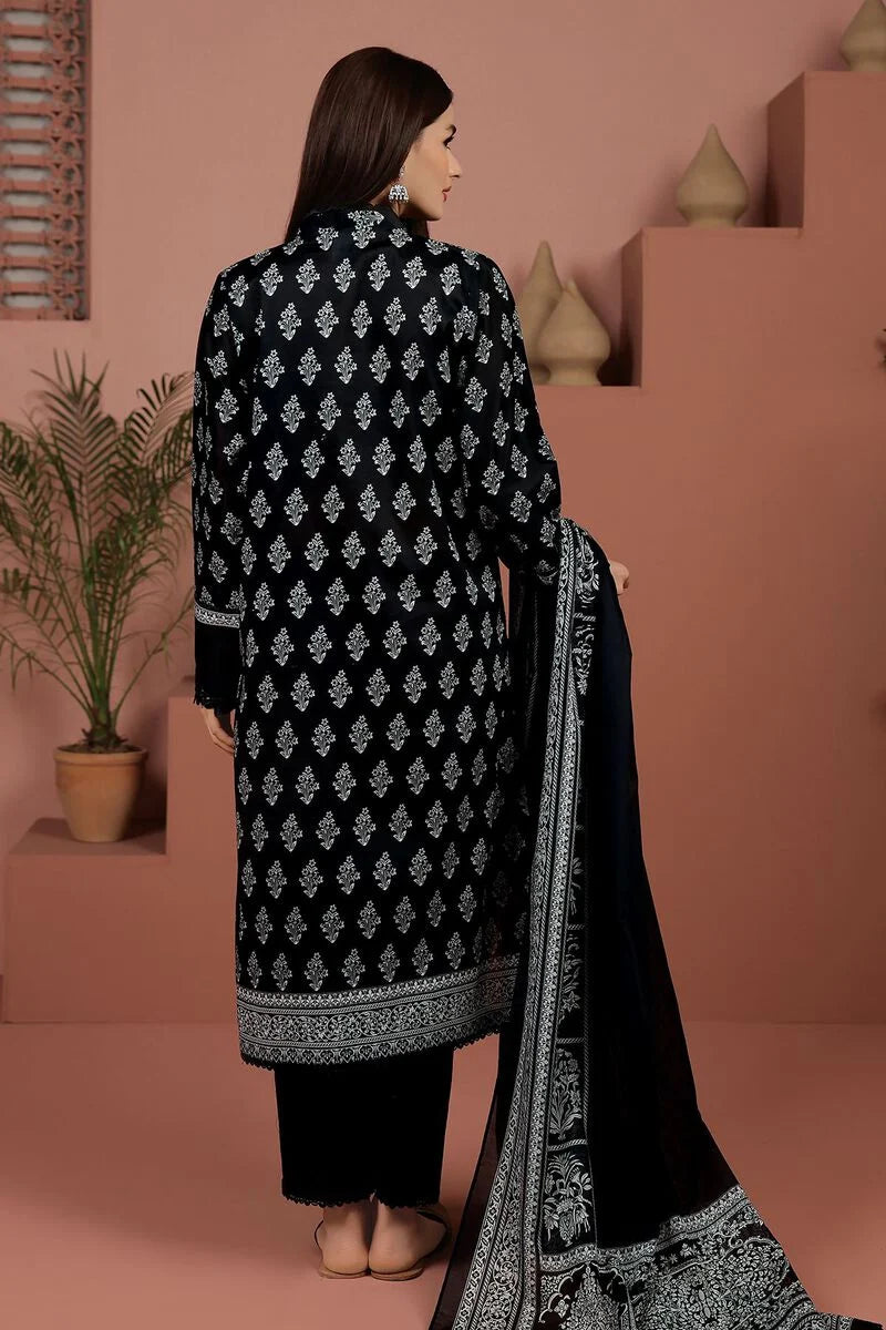 KHAADI | UNSTITCHED 3 PIECE PRINTED LAWN SUIT