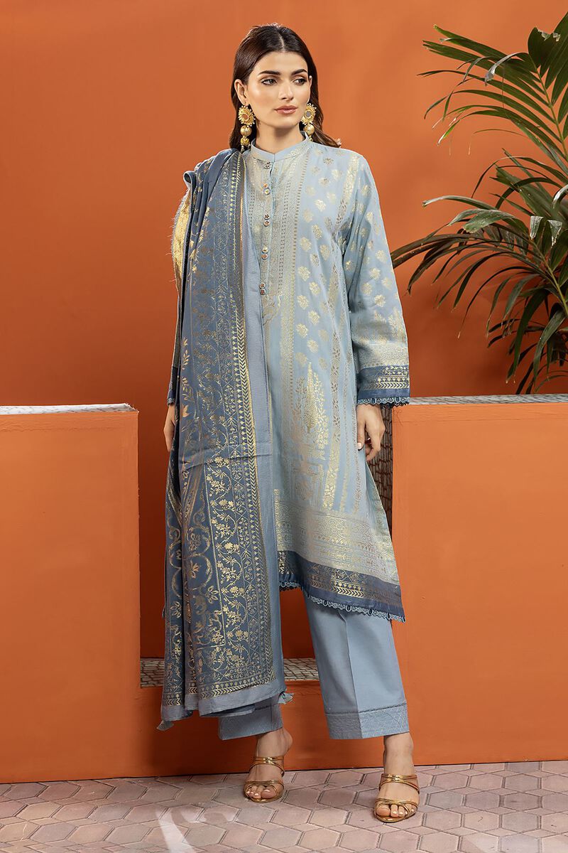 Khaadi | 3 Piece Unstitched Jacquard Suit