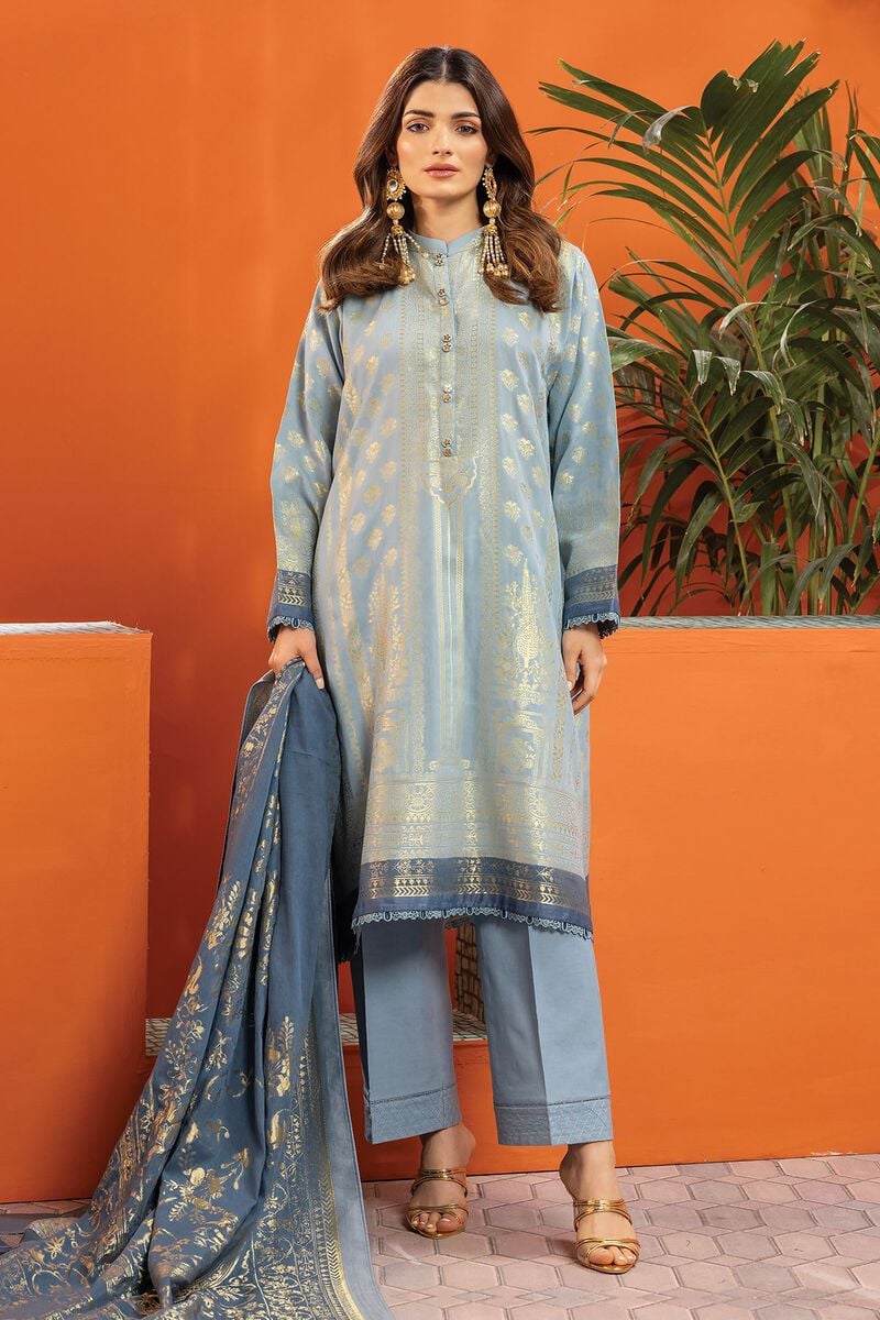 Khaadi | 3 Piece Unstitched Jacquard Suit
