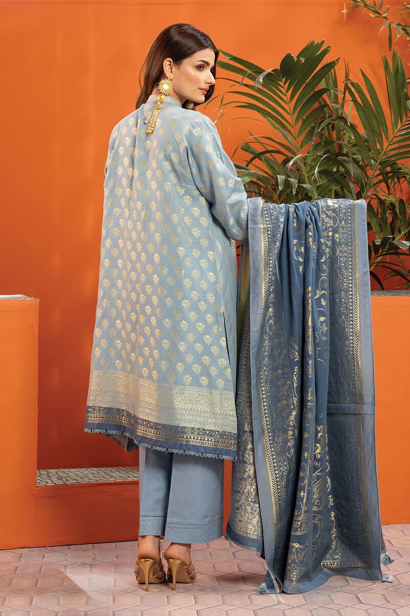 Khaadi | 3 Piece Unstitched Jacquard Suit