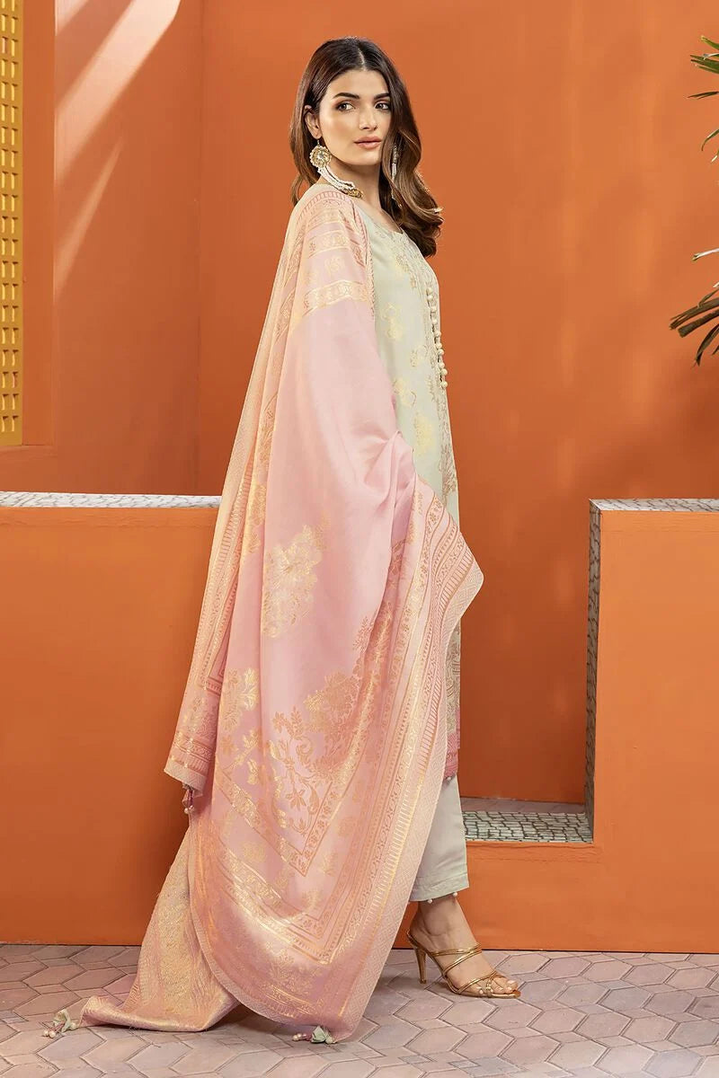 Khaadi | 3 Piece Unstitched Jacquard Suit