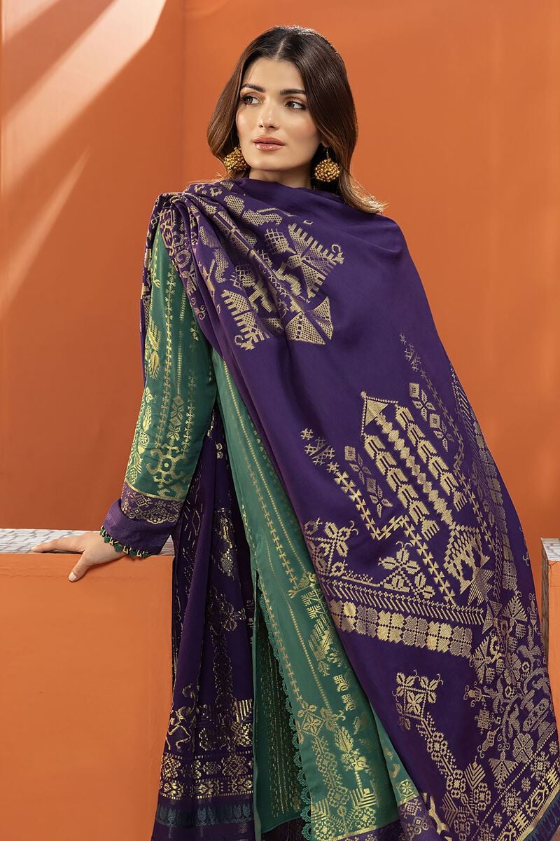 Khaadi | 3 Piece Unstitched Jacquard Suit