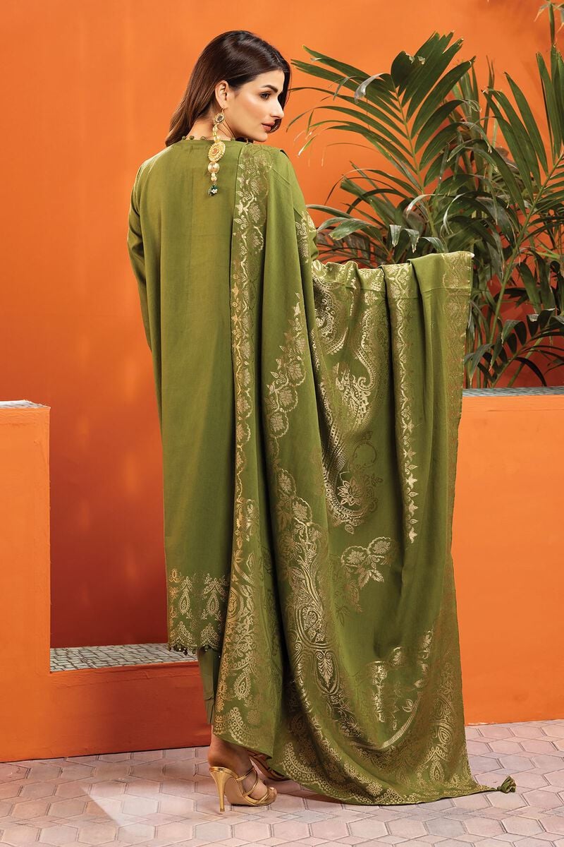 Khaadi | 3 Piece Unstitched Jacquard Suit