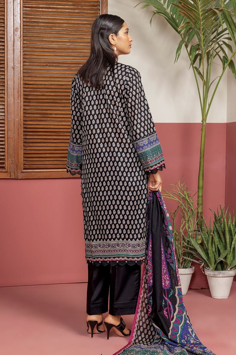 KHAADI | UNSTITCHED 3 PIECE EMBROIDERED LAWN SUIT
