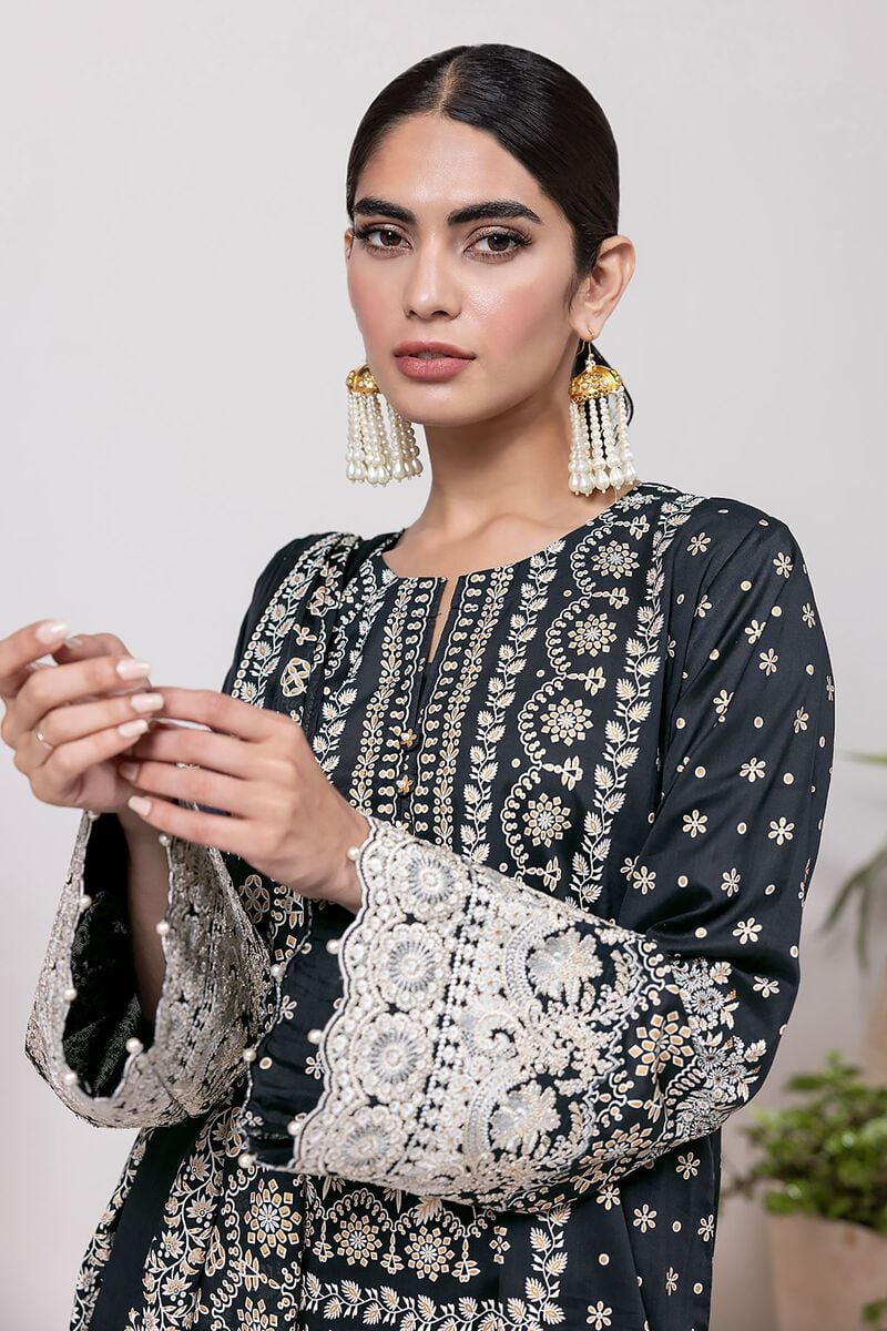 KHAADI | UNSTITCHED 3 PIECE EMBROIDERED LAWN SUIT