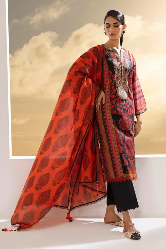 Sana Safinaz | Mahay Unstitched 3Pc Printed Lawn | 2A