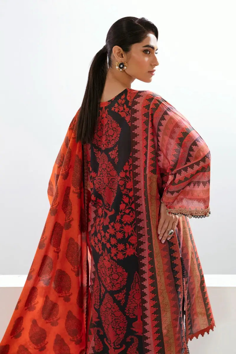 Sana Safinaz | Mahay Unstitched 3Pc Printed Lawn | 2A
